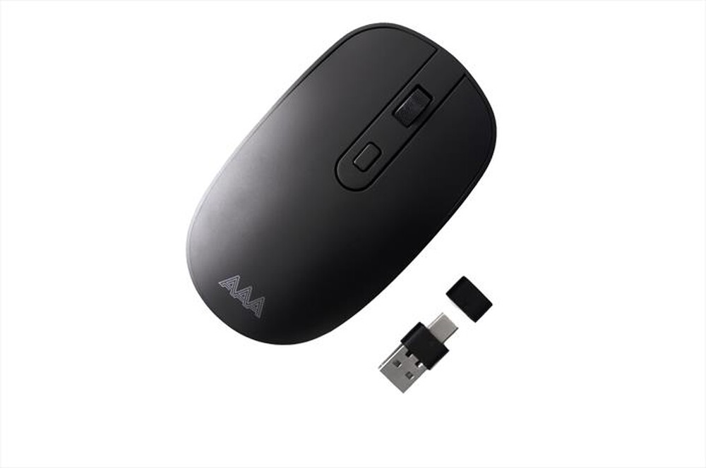 "AAAMAZE - MOUSE WRLS DONGLE-Nero"