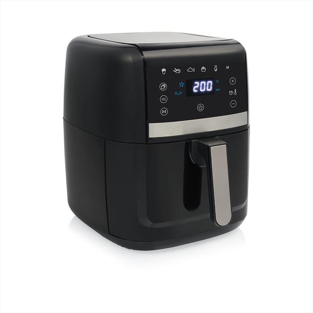 "PRINCESS - Friggitrice ad aria 183040-Nero/Acciaio"