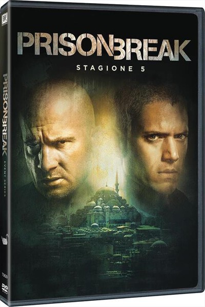 WALT DISNEY - Prison Break - Stagione 05 (3 Dvd)