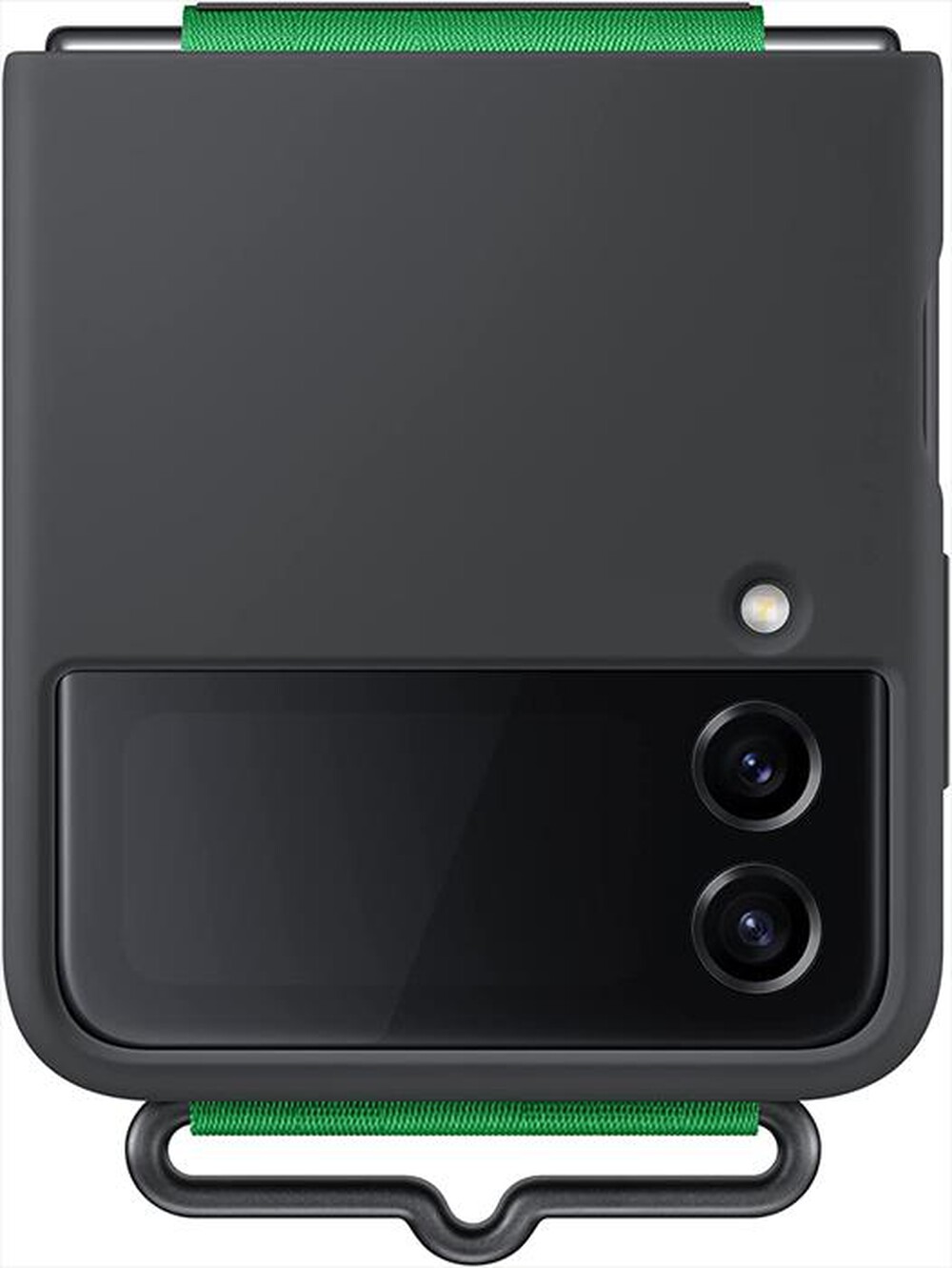 "SAMSUNG - Cover con Strap Galaxy Z Flip 4-Nero"