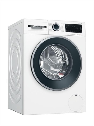 BOSCH - Lavasciuga WNG25440IT 10/6 Kg Classe C-BIANCA