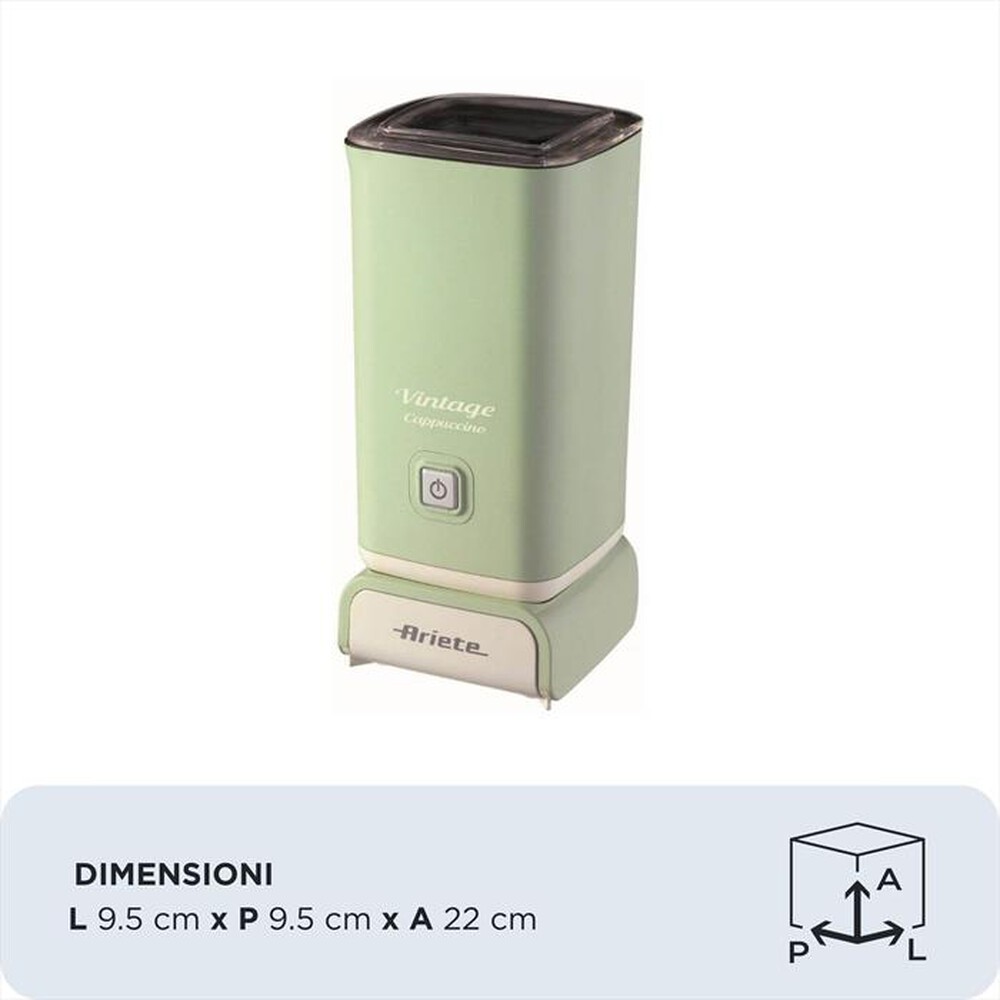 Immagine del prodotto ARIETE - 2878 Cappuccino Vintage-Verde