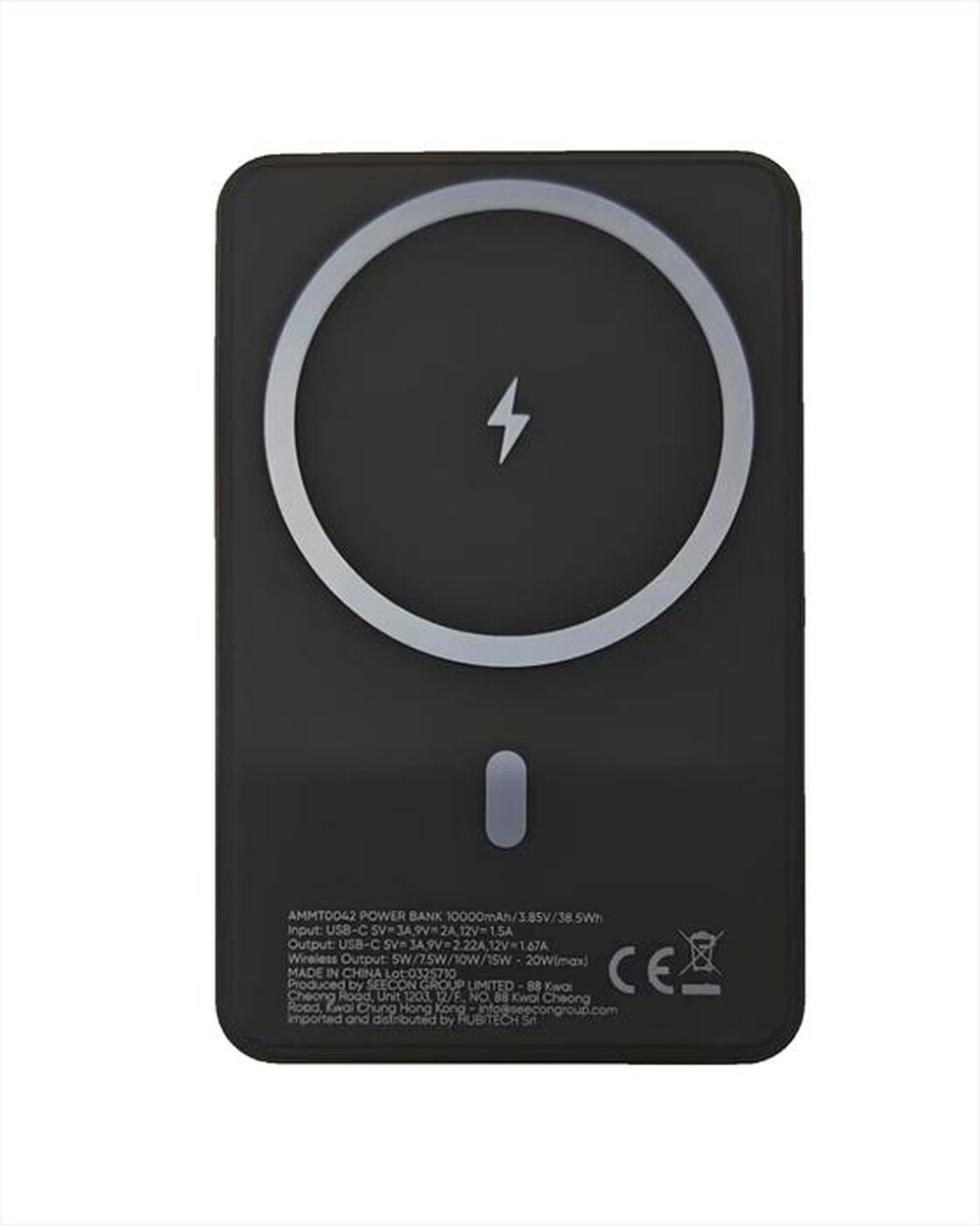 Immagine del prodotto AAAMAZE - POWERBANK 10000MAH MAGSAFE-Nero