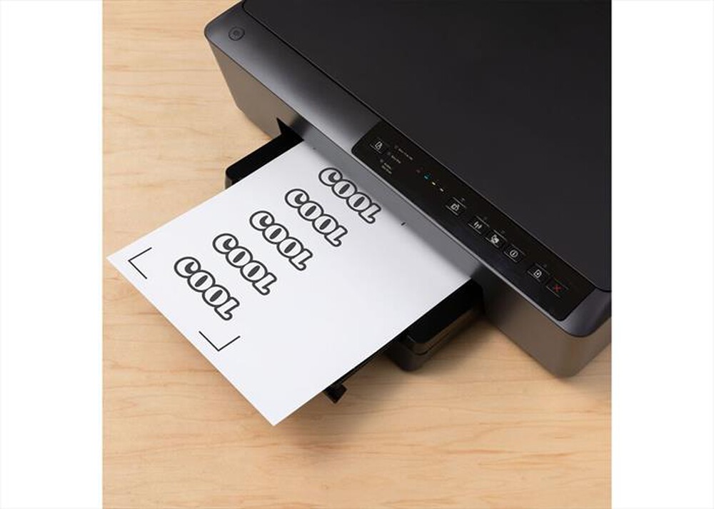 Immagine del prodotto CRICUT - Vinile stampabile A4 (12 fogli)-Bianco