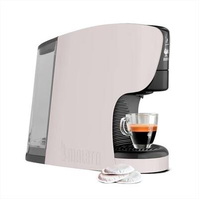 BIALETTI - Macchina da caffé BUNDLE DAMA CIALDE ESE+30CIALDE-GREY