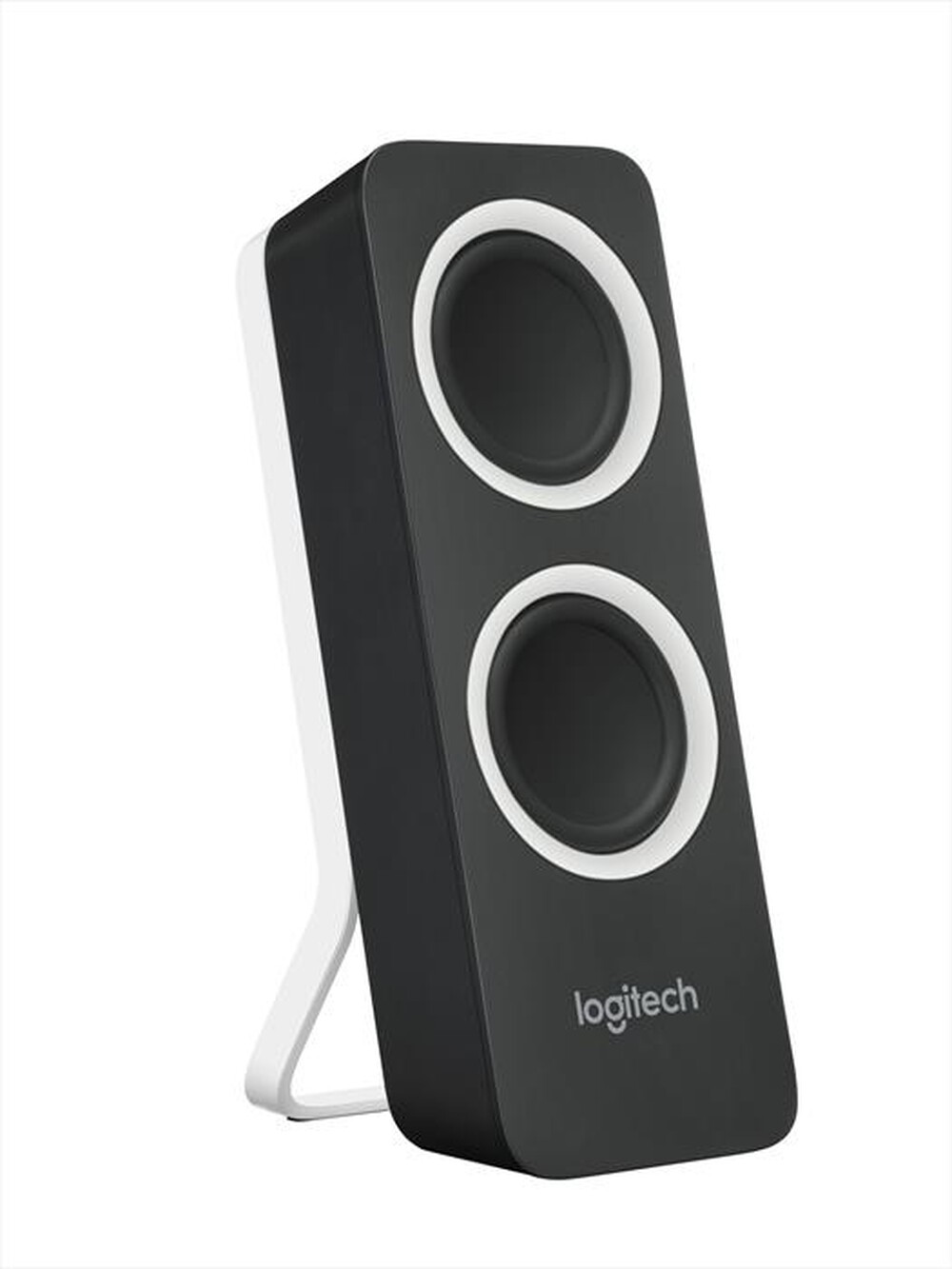 "LOGITECH - Z200 Multimedia Speakers-Midnight Black"