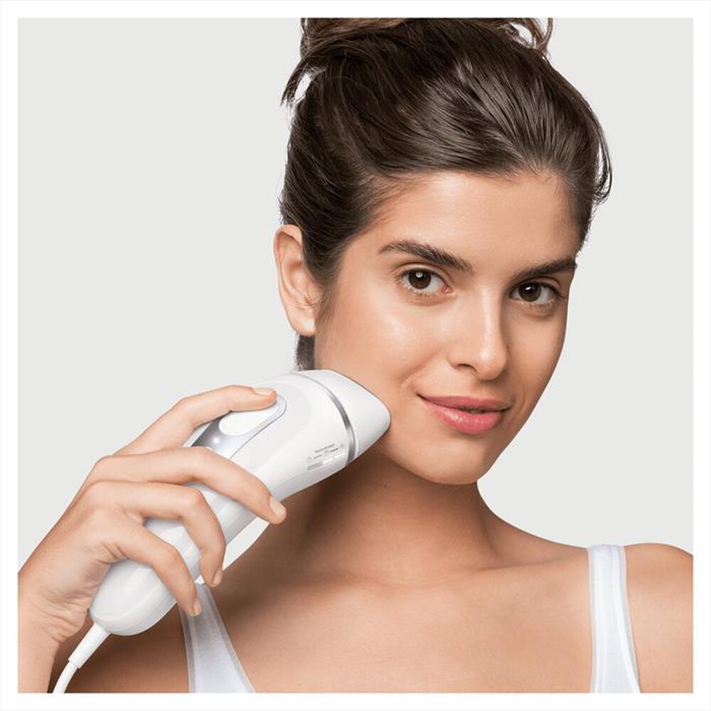 Immagine del prodotto BRAUN - Epilatore a luce pulsate SILK EXPERT PRO 3 PL3020-BIANCO/ARGENTO