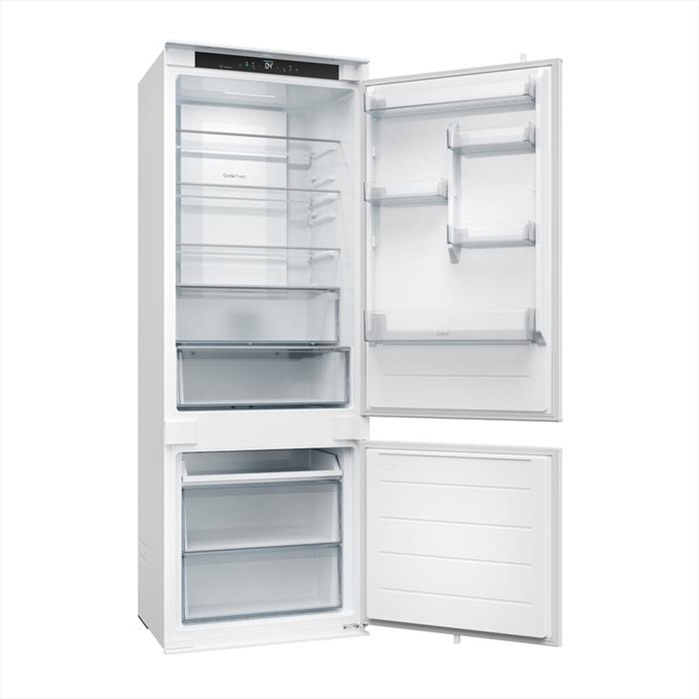 Immagine del prodotto CANDY - Frigorifero combinato CNBQT3719EW Classe E 382 lt-Bianco