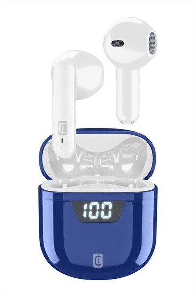 CELLULARLINE - Auricolare bluetooth BTSEEKTWSB-Blu