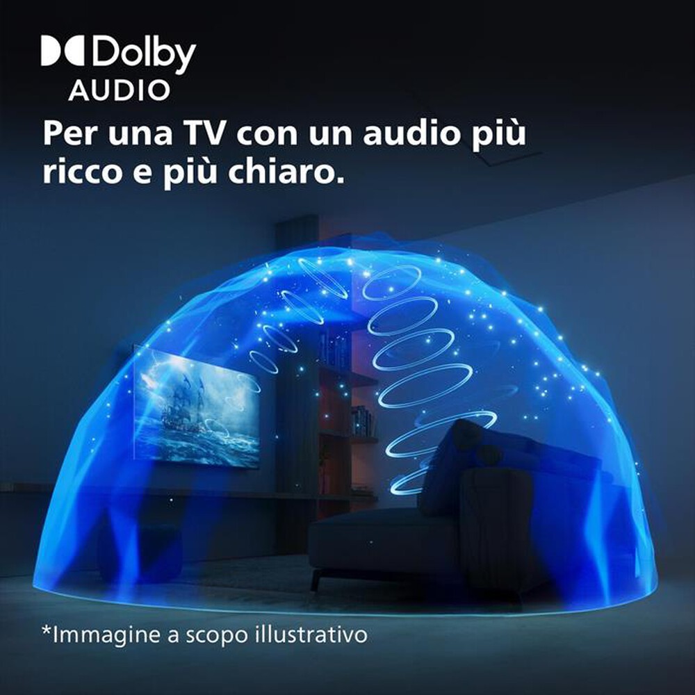 Immagine del prodotto PHILIPS - Smart TV LED FHD 32" 32PHS6009/12-Black