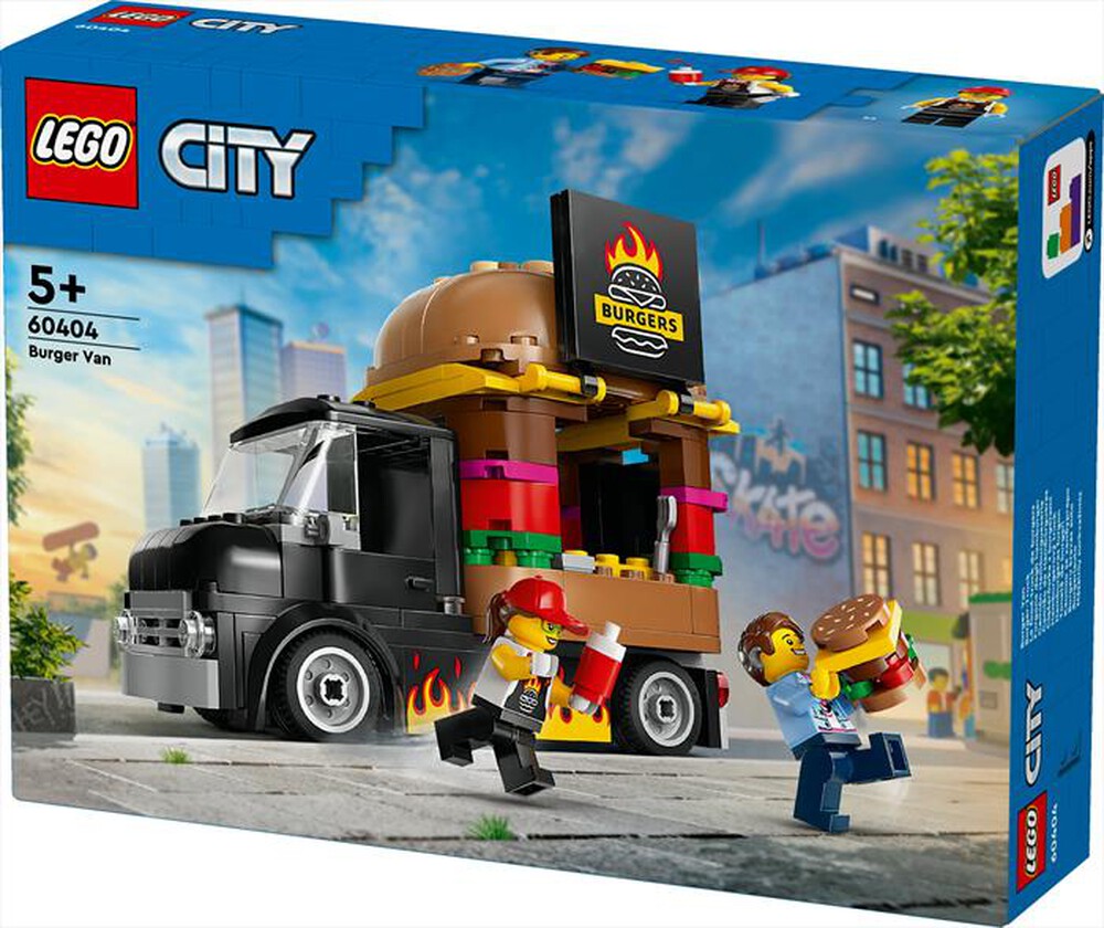 Immagine del prodotto LEGO - CITY GREAT VEHICLES Furgone degli hamburger 60404