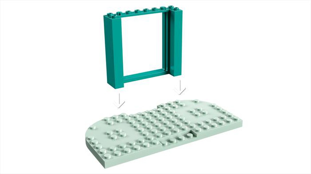 Immagine del prodotto LEGO - DISNEY CLASSIC hotel degli animali di Minni 43274