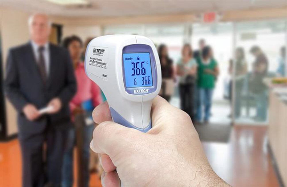 Immagine del prodotto FLIR - TERMOMETRO INFRAROSSI EXTECH IR200-BIANCO/AZZURRO
