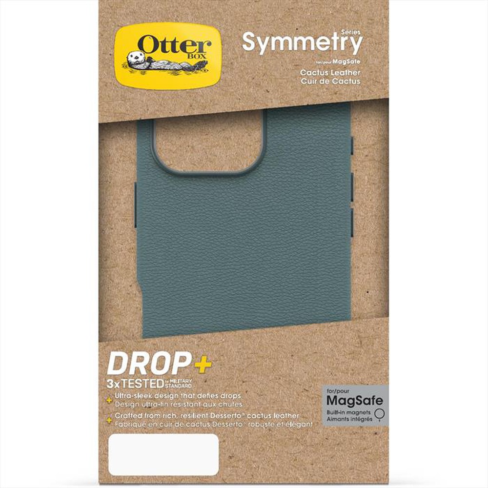 Immagine del prodotto OTTERBOX - SYMMETRY CACTUS LEATHER CUSTODIA IPHONE 16 PRO-Verde