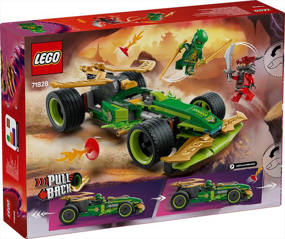 Immagine del prodotto LEGO - NINJAGO Racer pull-back di Lloyd 71828