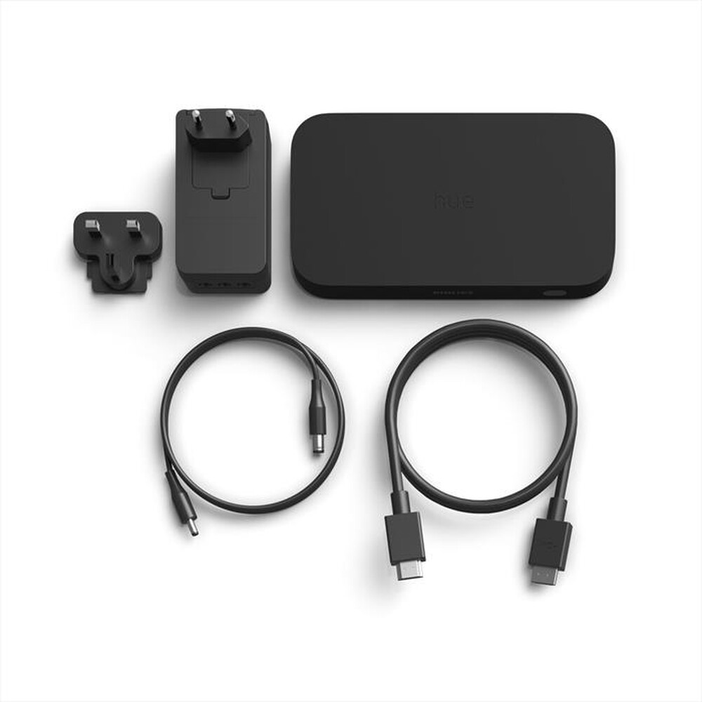 "PHILIPS - Controlli luce intelligente HUE PLAY HDMI SYNC BOX-Nero"