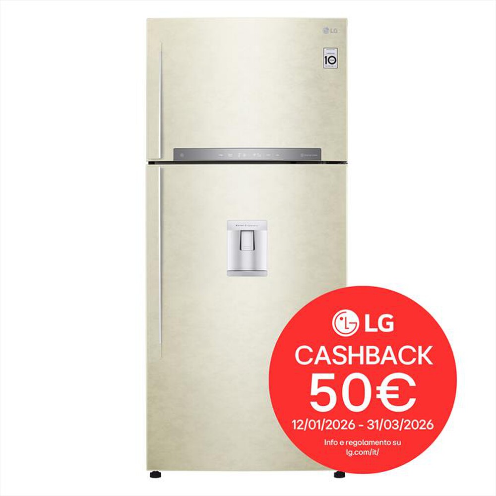 Immagine del prodotto LG - Frigorifero 2 porte GTF744SEPED Classe E 509L-Beige