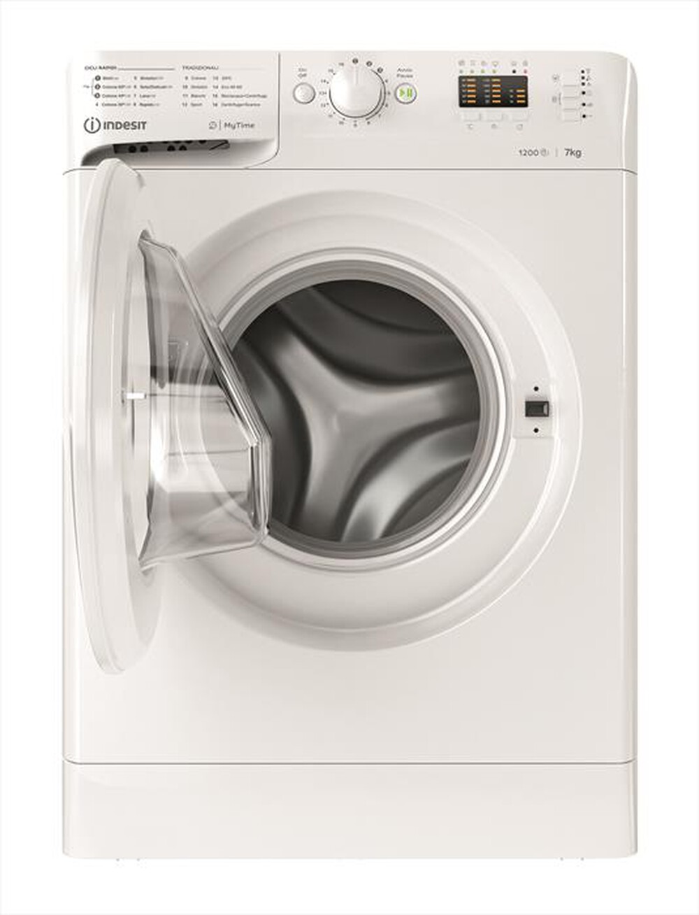 "INDESIT - Lavatrice MTWA 71252 W IT 7 Kg Classe E"