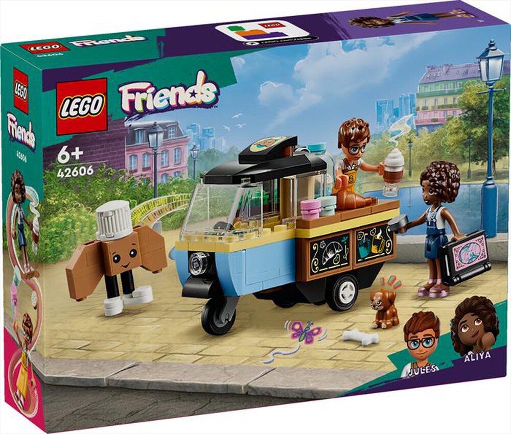 Immagine del prodotto LEGO - FRIENDS Furgoncino del fornaio 42606