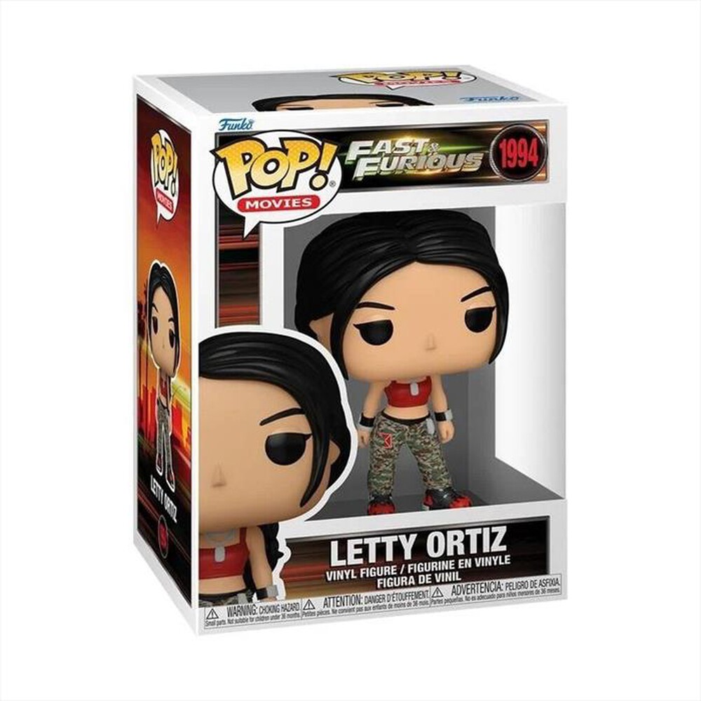 Immagine del prodotto FUNKO - POP Fast & Furious Letty Ortiz 1994 - 90494