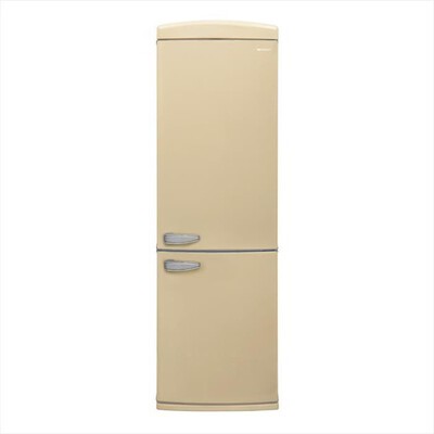 SHARP - Frigorifero combinato SJ-NRA11RMXJD Classe D 331lt-Retro Beige