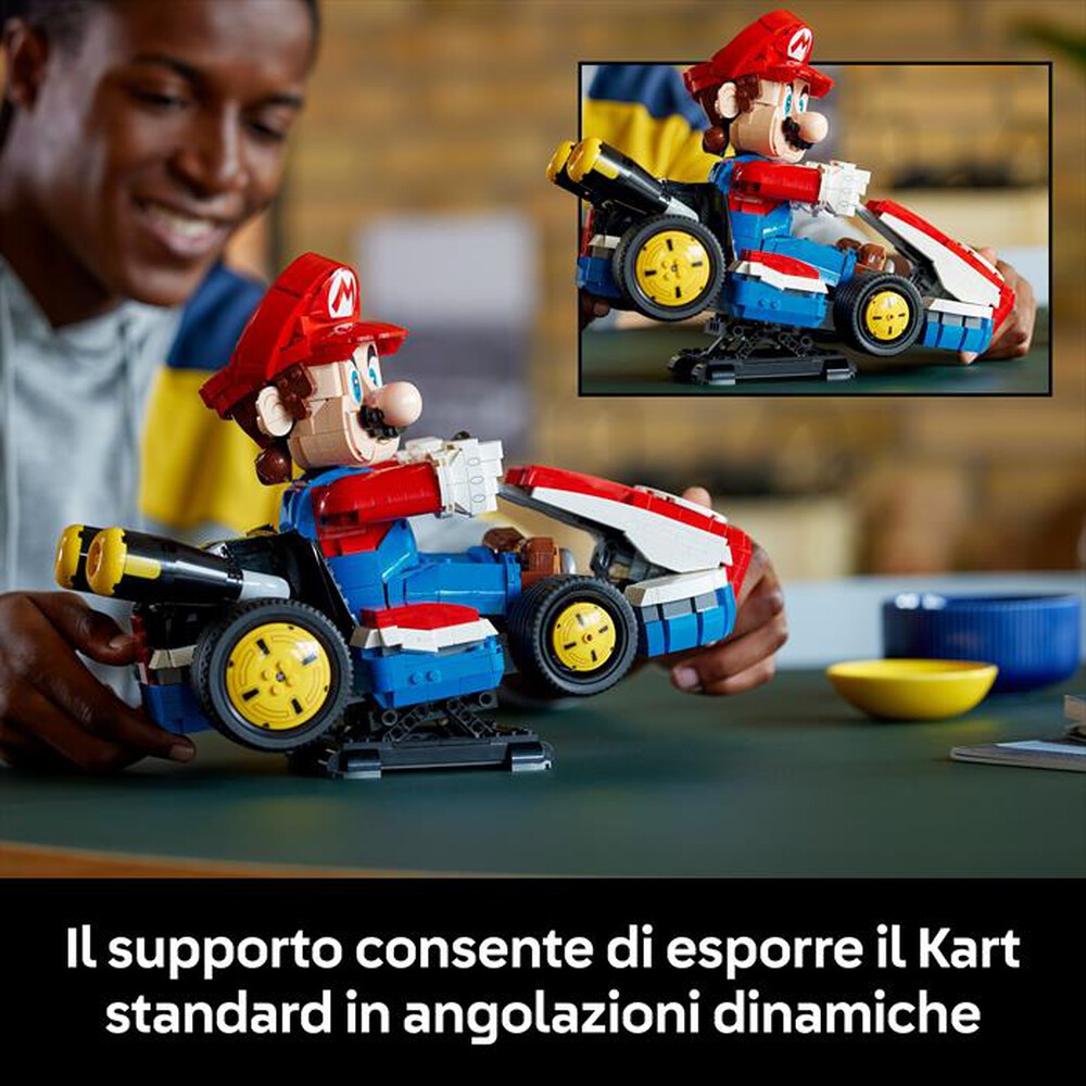 Immagine del prodotto LEGO - SUPER MARIO Mario Kart Mario e Kart standard 72037