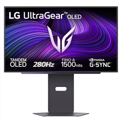 LG - Monitor OLED 26,5" 27GX700A-B-Black
