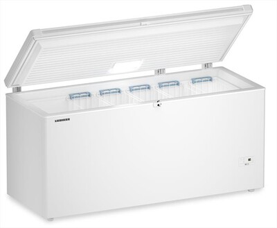 LIEBHERR - Congelatore orizzontale CFD 2505 001 26 Classe D-Bianco,  LIEBHERR - Congelatore orizzontale CFD 2505 001 26 Classe D-Bianco