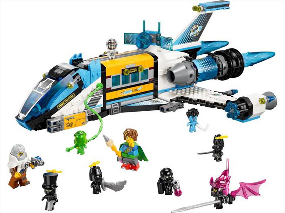 "LEGO - DREAMZZZ Il Bus spaziale del Signor Oz - 71460-Multicolore"