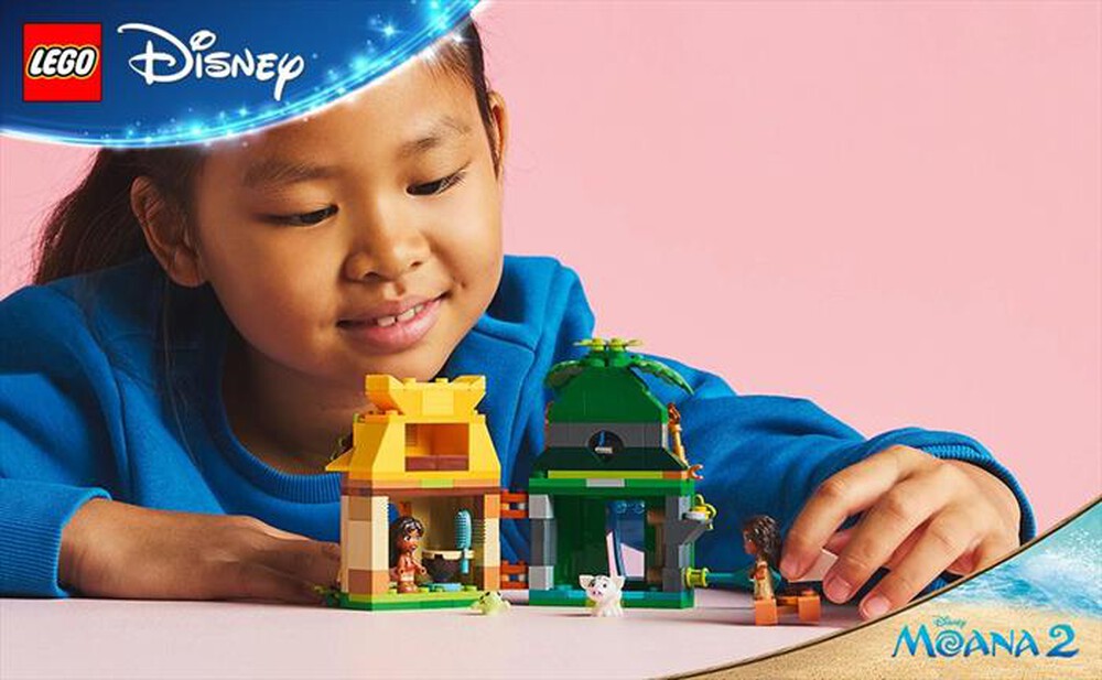 Immagine del prodotto LEGO - DISNEY Divertimento sull&rsquo;isola di Vaiana 43260