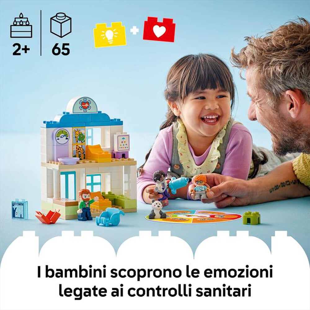 Immagine del prodotto LEGO - DUPLO Prime esperienze: visita dal dottore 10449