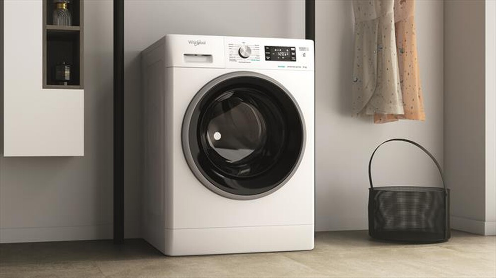 "WHIRLPOOL - Lavatrice FRESHCARE FFB R8529 BSV IT 9 Kg Classe B-Bianco"