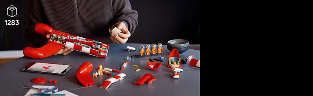 Immagine del prodotto LEGO - IDEAS Razzo lunare di Tintin - 21367