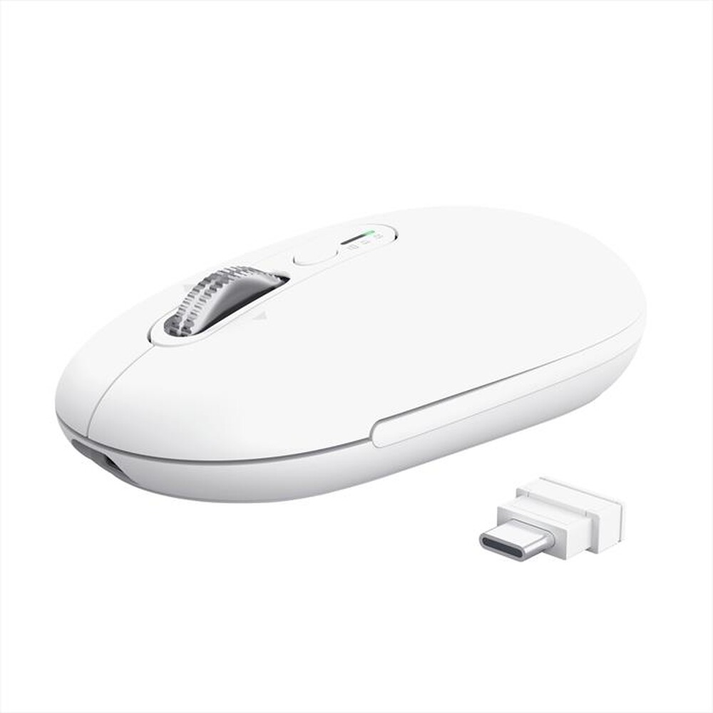 Immagine del prodotto TRUST - SERON HYPSCROLL SLIM WRLS MOUSE WHT-White