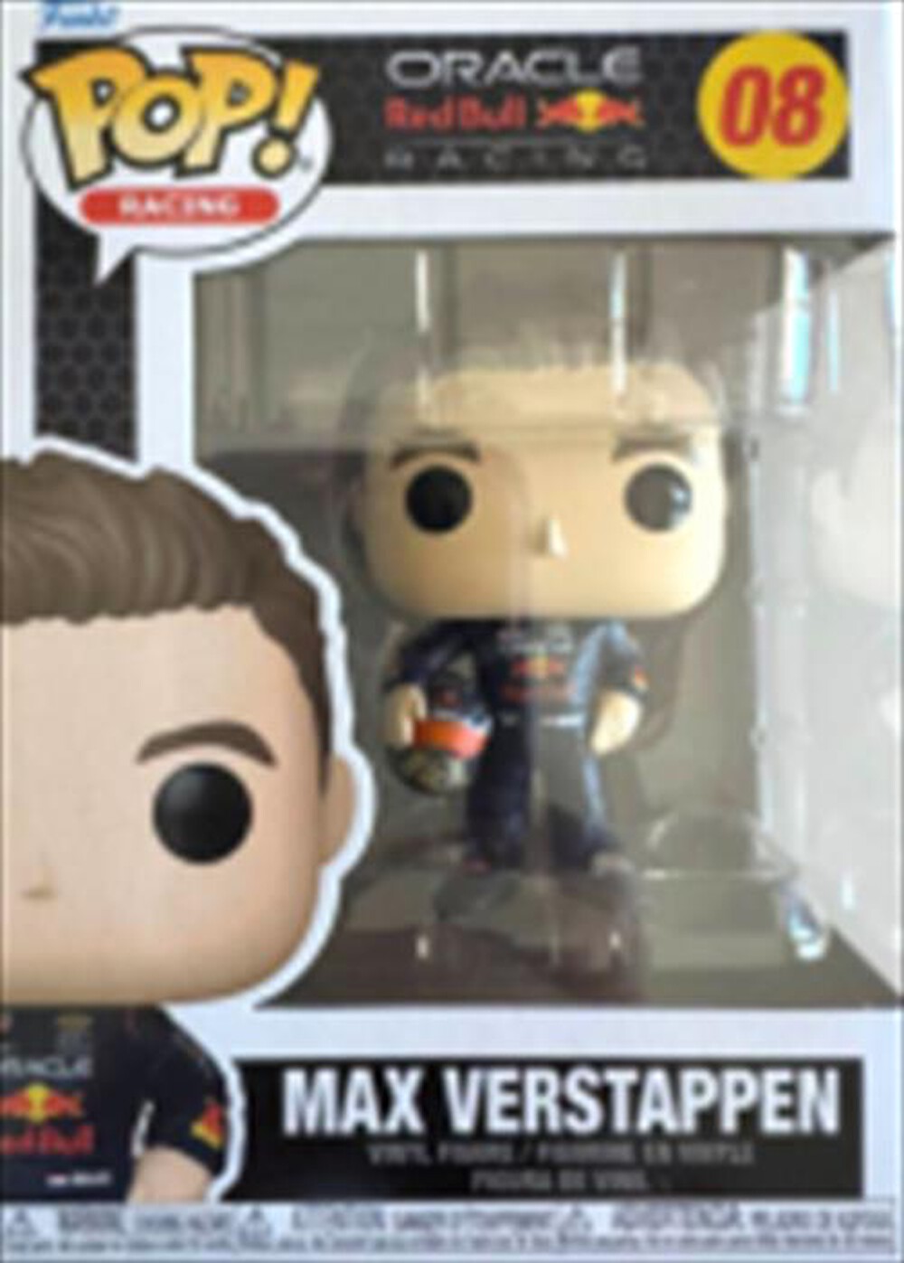 Immagine del prodotto FUNKO - Formula 1 Red Bull Racing Verstappen - 80580