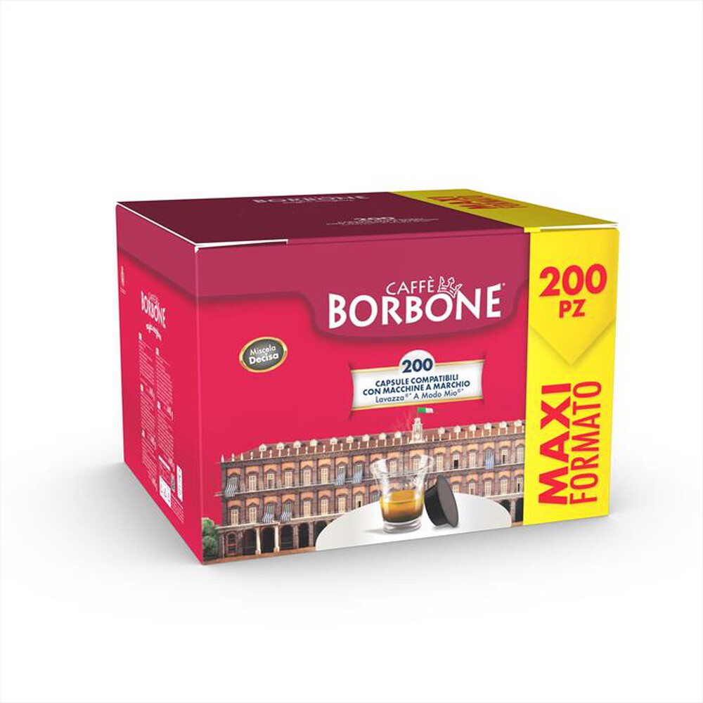 "CAFFE BORBONE - Don Carlo miscela decisa 200 pz"