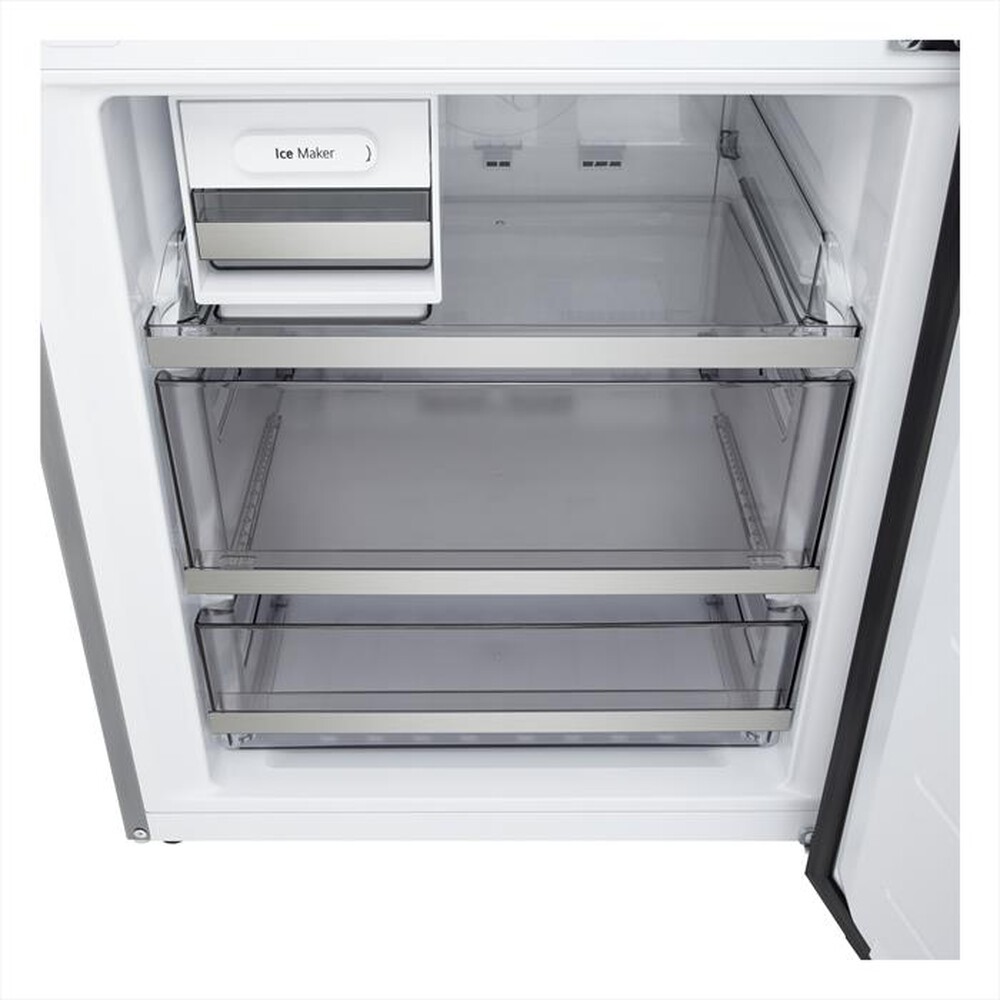 Immagine del prodotto LG - Frigorifero combinato GBBW726AMB Classe A 465lt-Argento