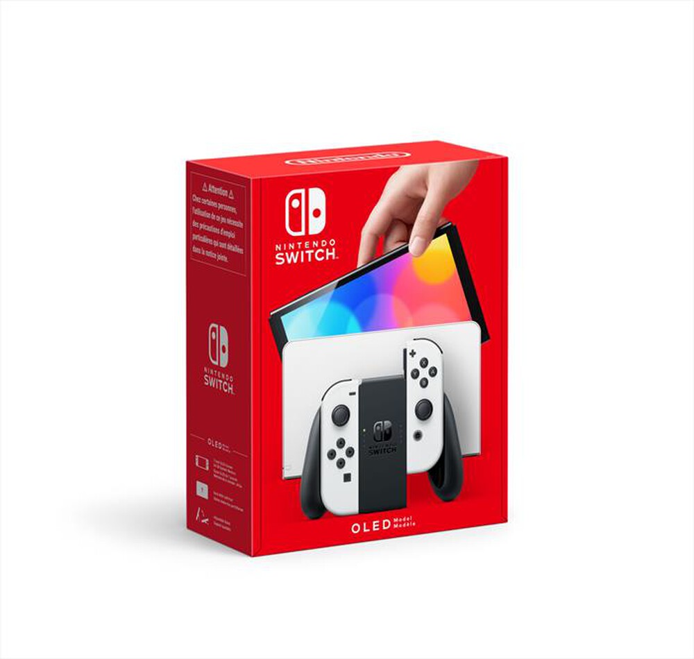 Immagine del prodotto NINTENDO - Switch OLED-Bianco