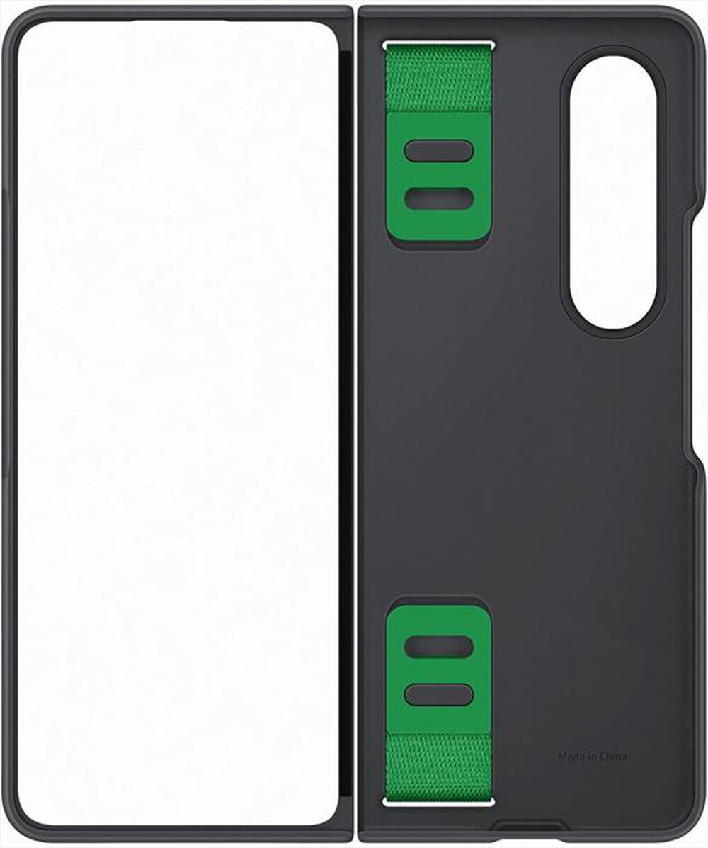"SAMSUNG - Silicone Grip Cover Galaxy Z Fold 4-Nero"
