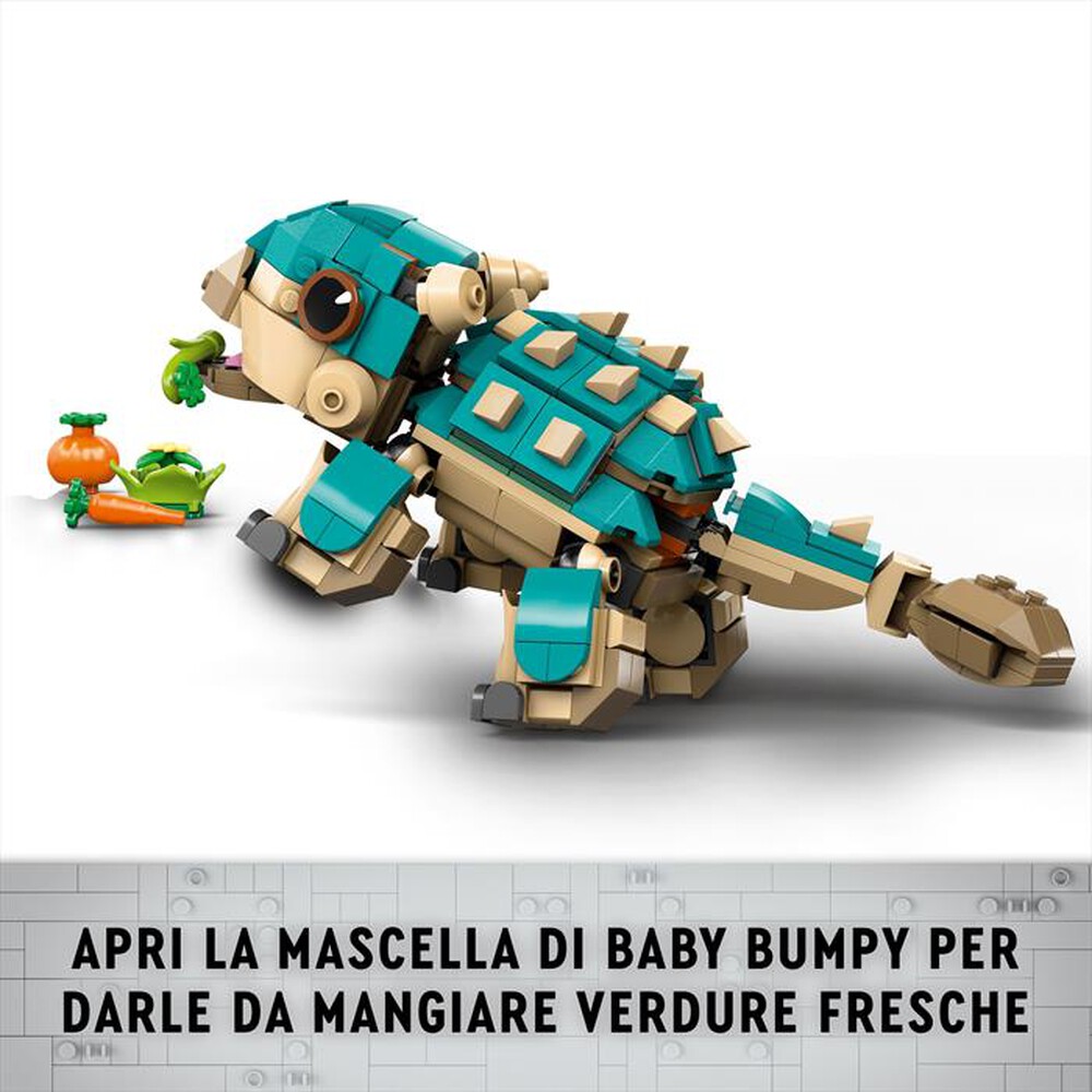 Immagine del prodotto LEGO - JURASSIC WORLD Baby Bumpy: anchilosauro 76962