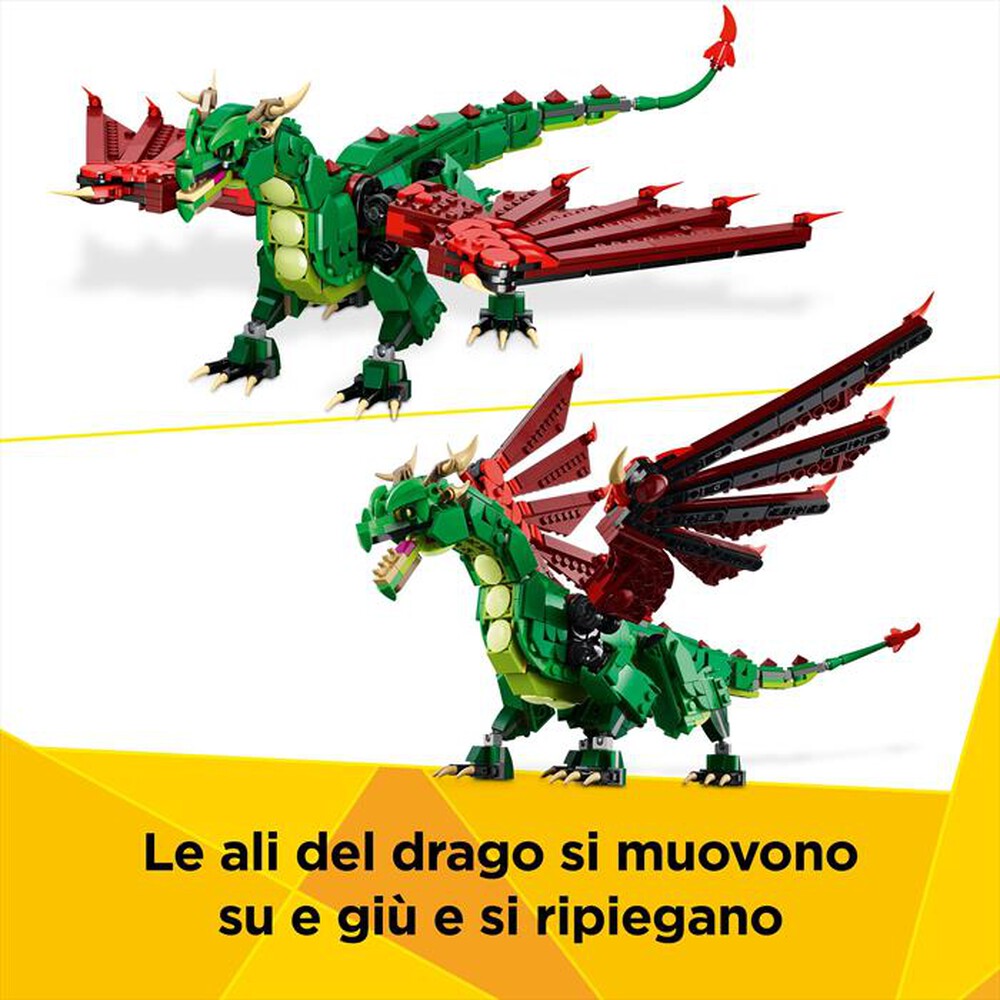 Immagine del prodotto LEGO - CREATOR Drago medievale 31161