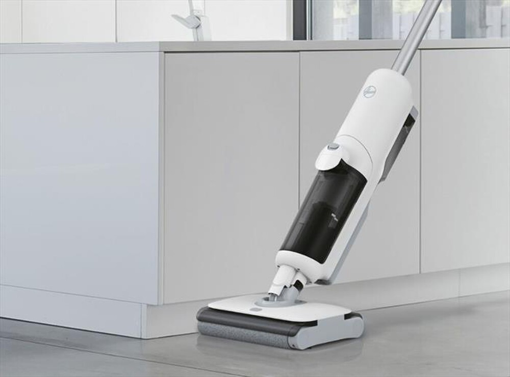 "HOOVER - Lavapavimenti HW500 011-Grigio, Bianco"