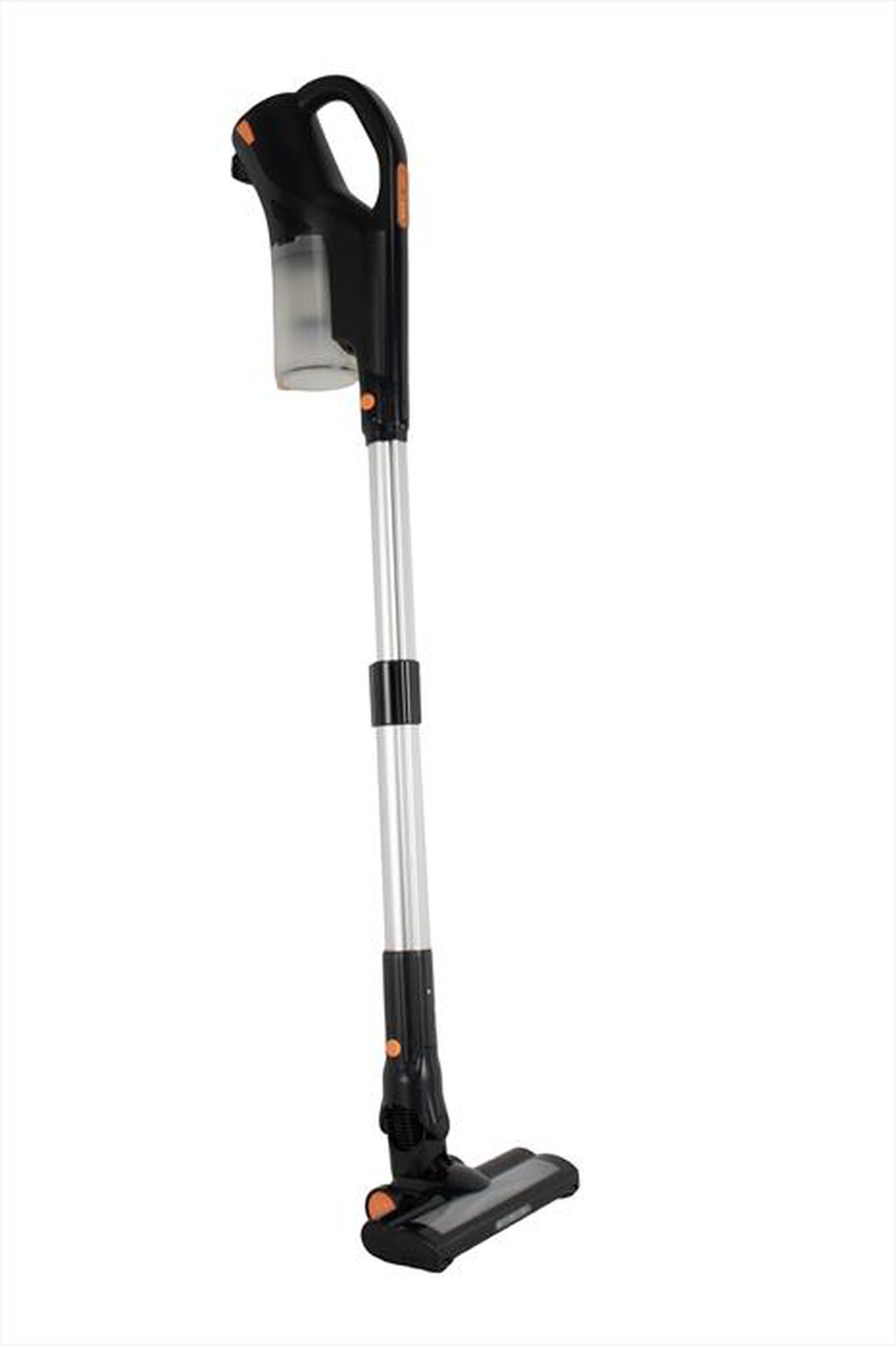"TECHLIFE - Scopa elettrica TFEVPH663-Nero/Arancione"