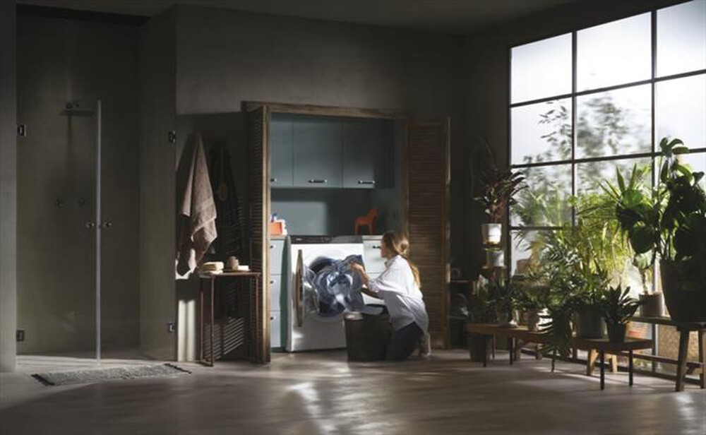 "HAIER - Lavasciuga HWD100-B1499U1N/I 10/6 Kg Classe A-Bianco"