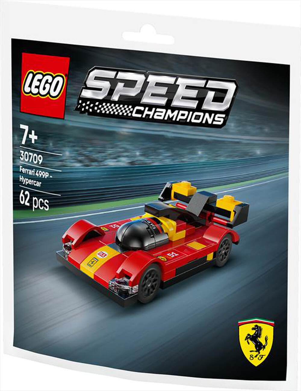 Immagine del prodotto LEGO - RECRUITMENT BAGS Ferrari 499P - Hypercar 30709