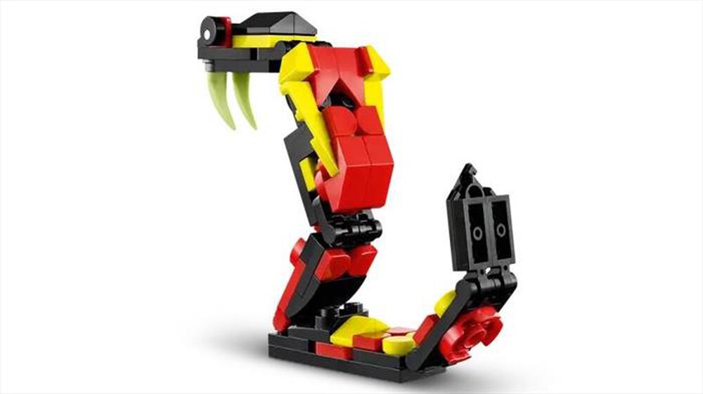 "LEGO - CREATOR Animali selvatici: ragno trasformist-31159-Multicolore"
