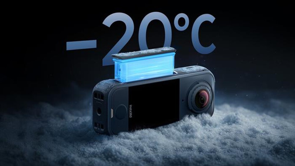 Immagine del prodotto INSTA360 - Batteria sostitutiva per Insta360 X4 AIR-Nero