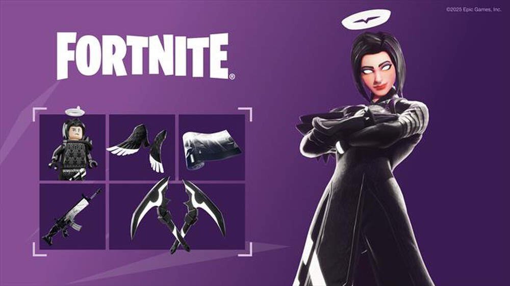 Immagine del prodotto EPIC GAMES - FORTNITE BUNDLE FUOCO OSCURO E GHIACCIO (CODICE DI-.