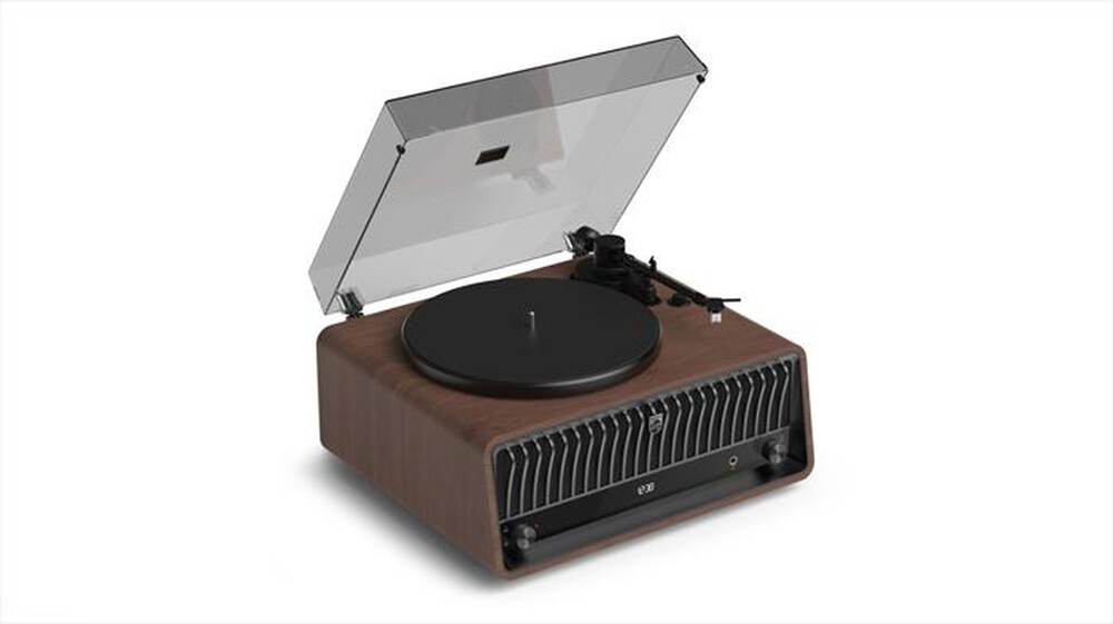 Immagine del prodotto PHILIPS - Giradischi a cinghia 2 velocit&agrave; R&eacute;tro TAV9000D/10-Brown