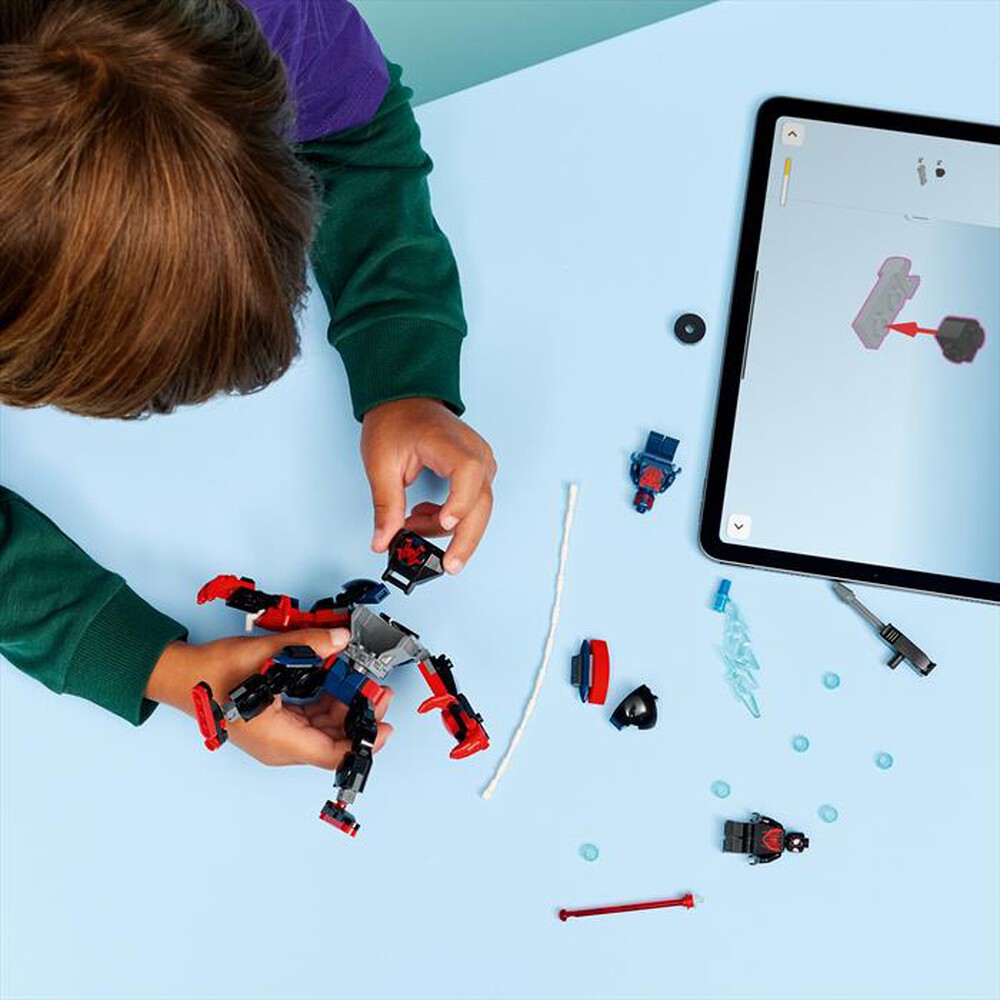 Immagine del prodotto LEGO - MARVEL Mech di Miles Morales vs. Spider-Man -76337